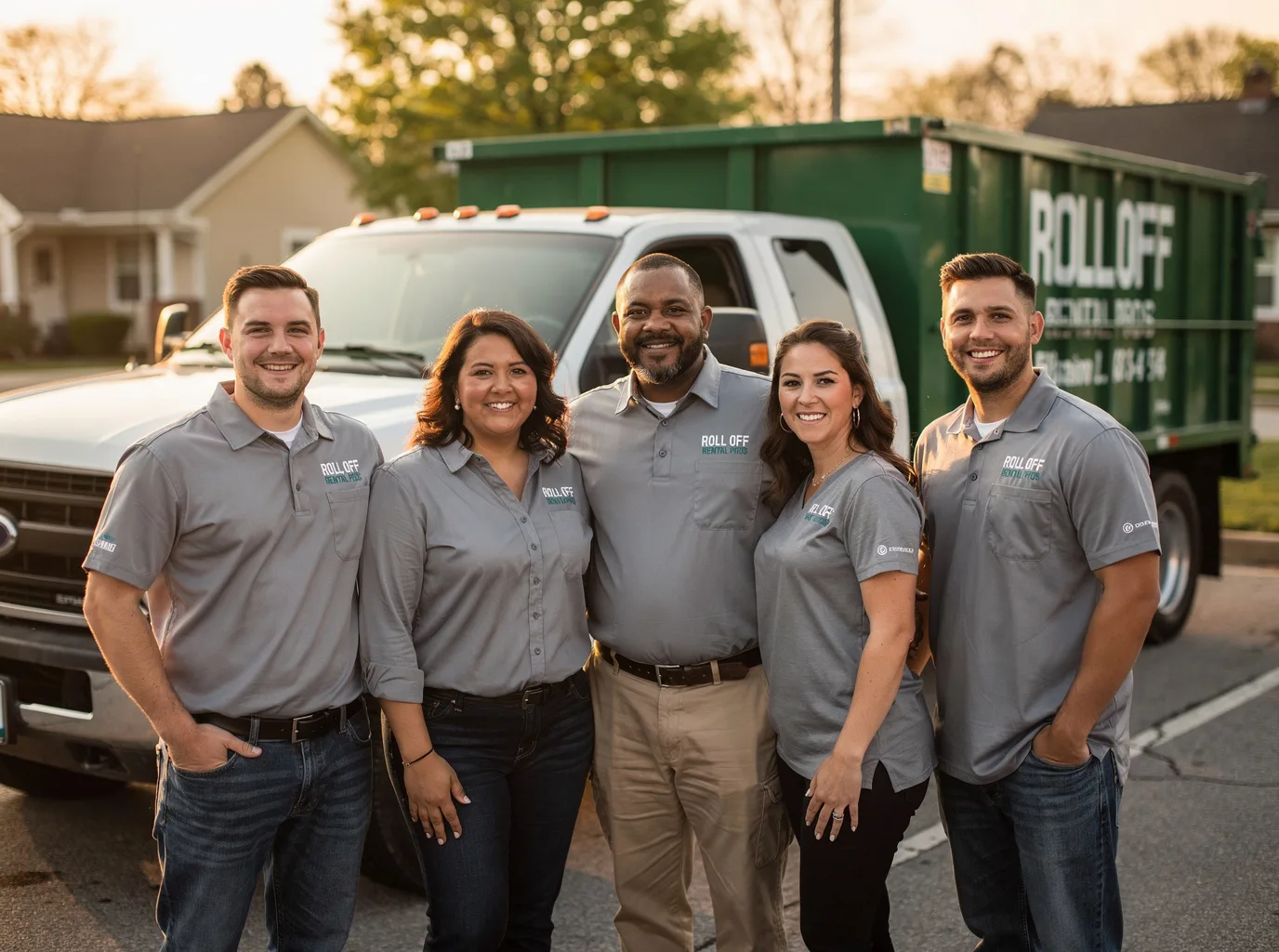 Roll Off Dumpster Rental company in Goldonna, LA