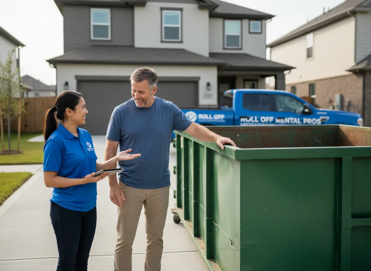 Roll Off Dumpster Rental Goldonna, LA FAQs